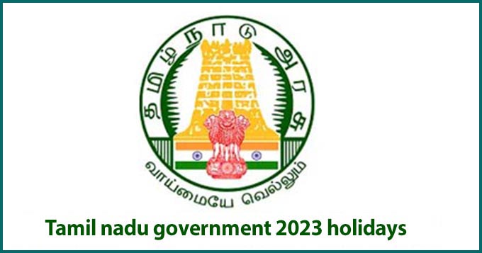  government-holidays-2023 - Tamil Calendar 2023
